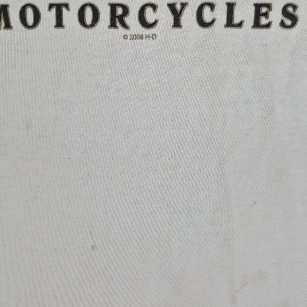 Vintage Harley-Davidson Pig Trail Rogers Arkansas T Shirt USA Made XL Biker... - Picture 3 of 9